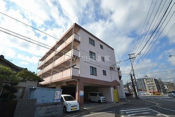 サンライズ庚午中｜広島県広島市西区庚午中４丁目(賃貸マンション1DK・4階・30.40㎡)の写真 その1