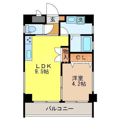 同じ建物の物件間取り写真 - ID:242001481845