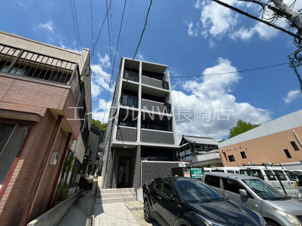 Ｒｅｓｉｄｅｎｃｅ玉園 201｜長崎県長崎市玉園町(賃貸マンション1LDK・2階・34.99㎡)の写真 その1