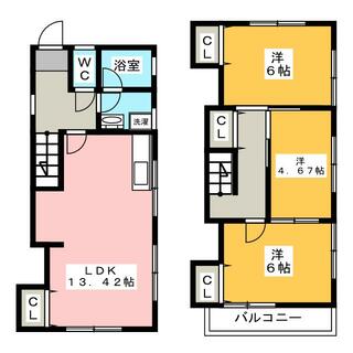 間取り：213143982354