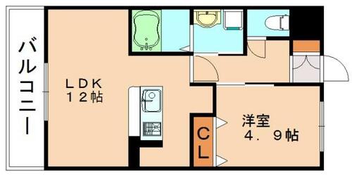 同じ建物の物件間取り写真 - ID:240028273864