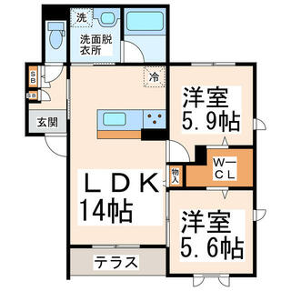 間取り：243008768173