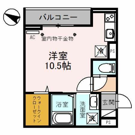 同じ建物の物件間取り写真 - ID:211046053721