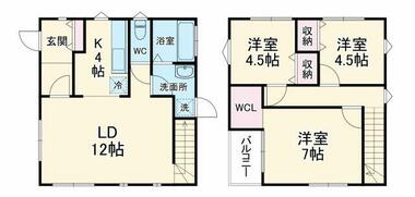 間取り：223040056124