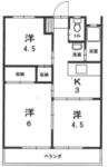 浜松市中央区元魚町 4階建 築46年のイメージ
