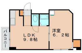 福岡県福岡市東区馬出２丁目（賃貸マンション1LDK・3階・36.61㎡） その2