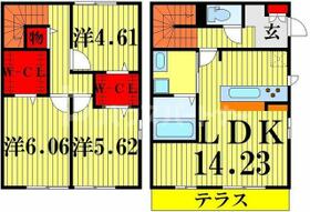 間取り：213100243534