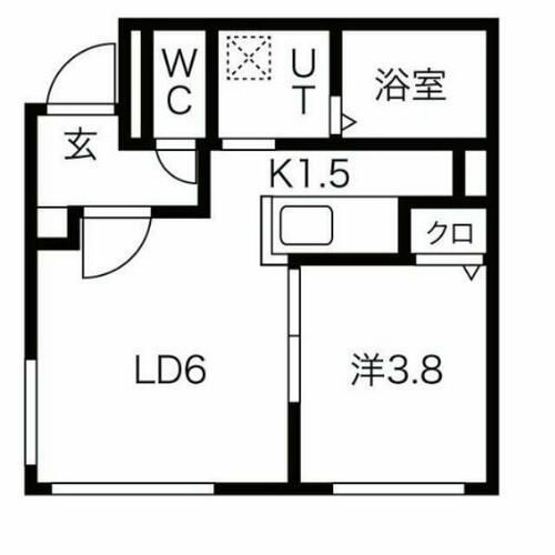 同じ建物の物件間取り写真 - ID:201022781614