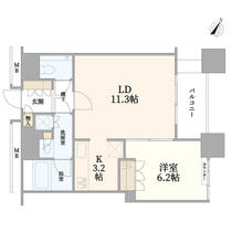 目白プレイスタワー  ｜ 東京都豊島区高田３丁目（賃貸マンション1LDK・2階・49.40㎡） その2