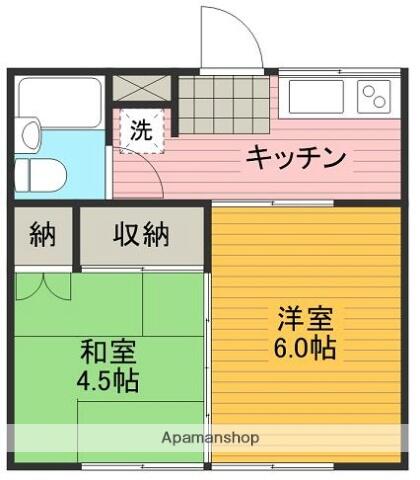 同じ建物の物件間取り写真 - ID:207001178907