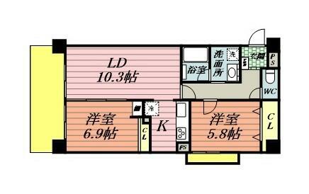 同じ建物の物件間取り写真 - ID:223032134154