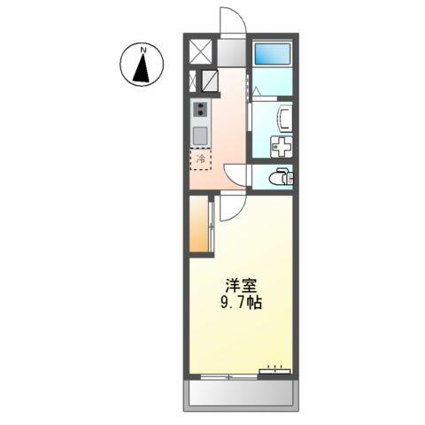 同じ建物の物件間取り写真 - ID:238007274932