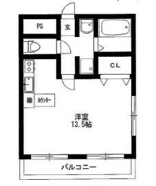 グランドール姫路｜兵庫県姫路市南畝町１丁目(賃貸マンション1R・3階・34.02㎡)の写真 その2