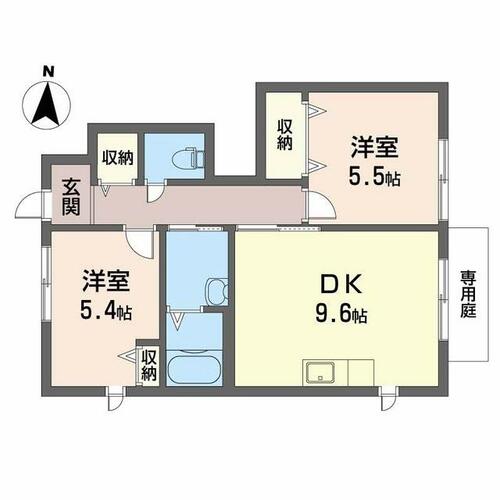 同じ建物の物件間取り写真 - ID:230029121442