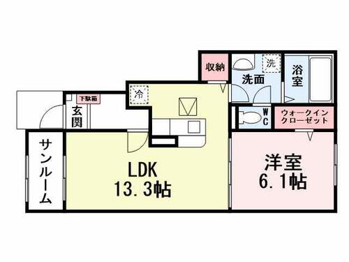 同じ建物の物件間取り写真 - ID:240028600654