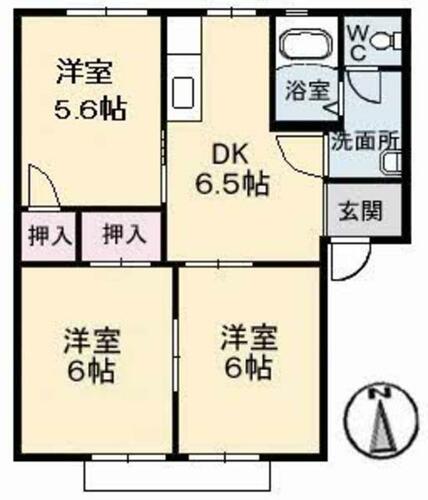 同じ建物の物件間取り写真 - ID:238007256815