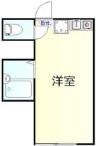 東京都大田区羽田６丁目（賃貸アパート1R・1階・15.84㎡） その1