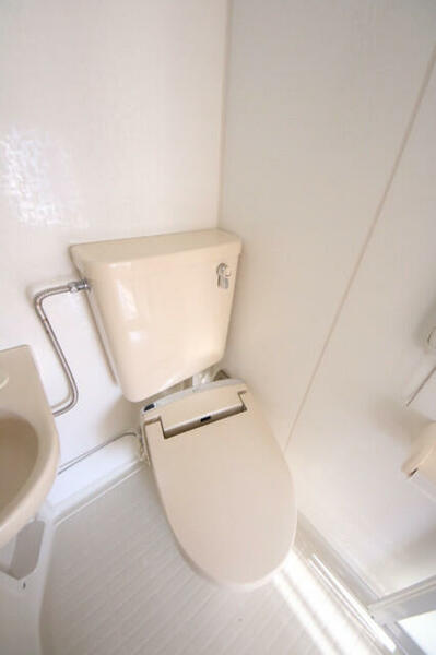 画像8:スタンダードなトイレは清潔感があって、リラックス出来ます。