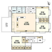 日吉本町１丁目Ｋ邸  ｜ 神奈川県横浜市港北区日吉本町１丁目（賃貸一戸建3LDK・--・115.05㎡） その2