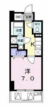 ＳＡＳＯＮ 902｜東京都江東区南砂４丁目(賃貸マンション1K・9階・26.05㎡)の写真 その2