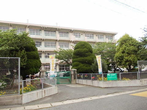 画像14:松ヶ江南小学校まで５５０ｍ