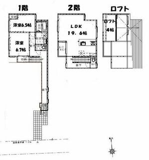 間取り：226077999622