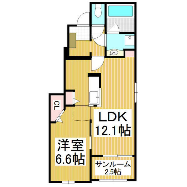 画像1:間取