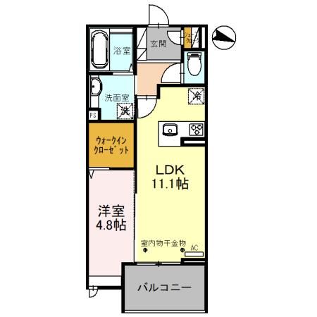 同じ建物の物件間取り写真 - ID:216001960176