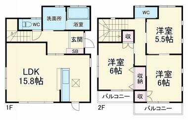 間取り：214076960500