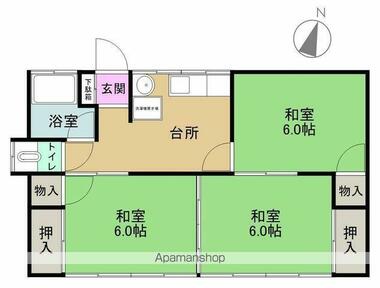 間取り：207010080966