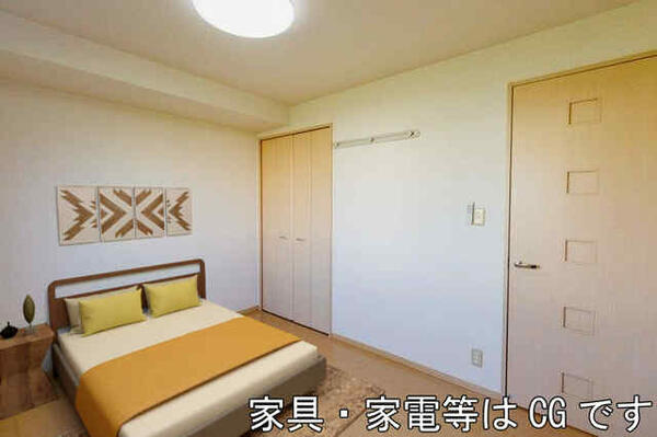 画像4:寝室