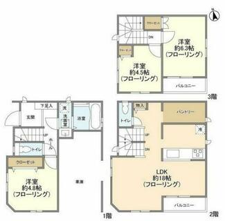 間取り：213141703305