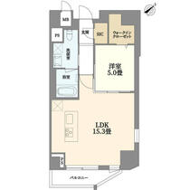 シュトラーレ神山町 401 ｜ 東京都渋谷区神山町（賃貸マンション1LDK・4階・50.08㎡） その2