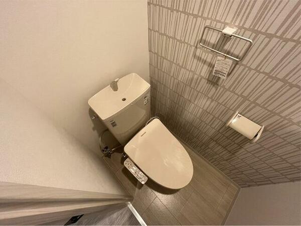 画像12:トイレは清潔感があり安心して使えますね！