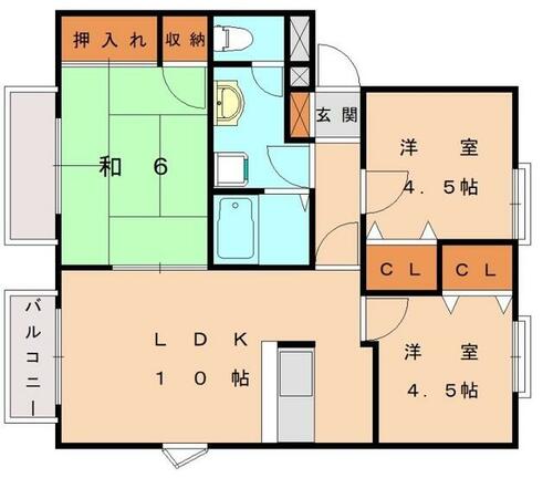 同じ建物の物件間取り写真 - ID:240027939797