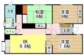 北九州市小倉北区寿山町 3階建 築39年のイメージ
