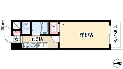 同じ建物の物件間取り写真 - ID:223031871964