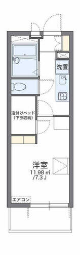 同じ建物の物件間取り写真 - ID:242001499975