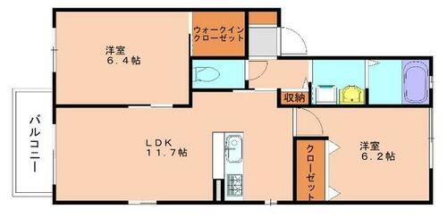 同じ建物の物件間取り写真 - ID:240028451954