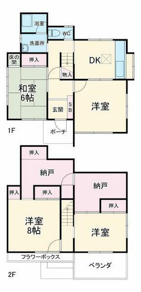 detached 埼玉県羽生市大字上新郷
地図を見る