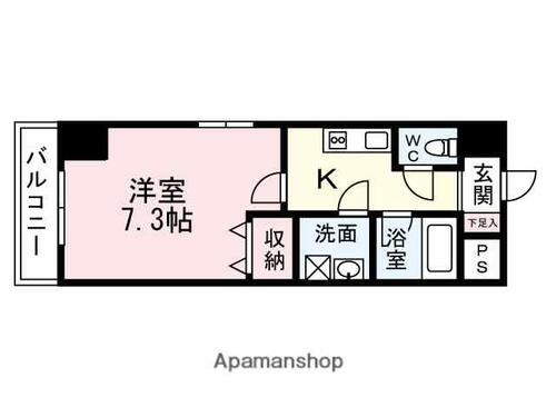 同じ建物の物件間取り写真 - ID:240028748307