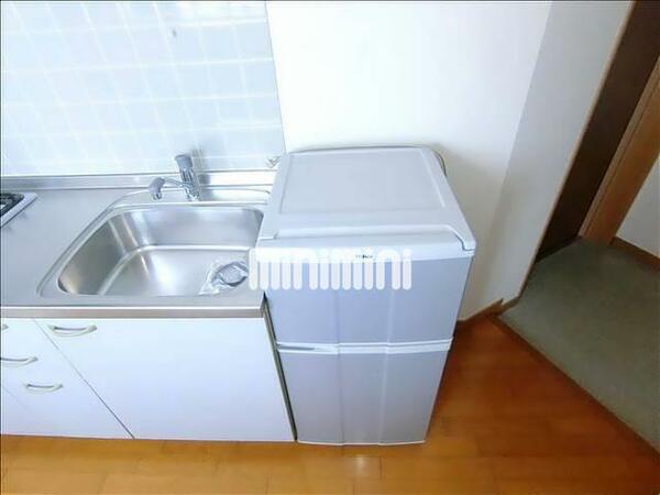 画像12:冷蔵庫、洗濯機付きのお部屋です。