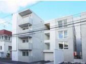 札幌市豊平区豊平八条９丁目 4階建 築11年のイメージ