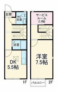 間取り：214077464037