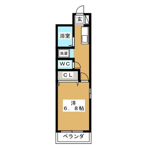 同じ建物の物件間取り写真 - ID:214057523676