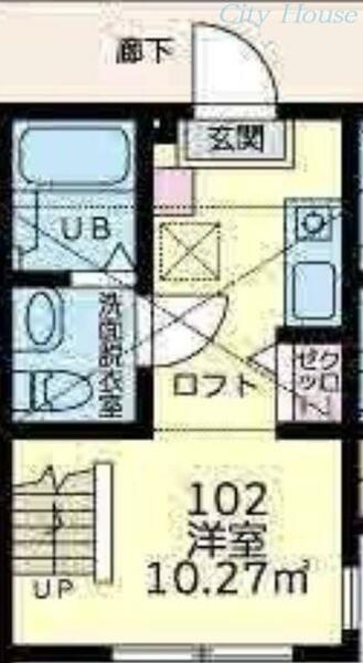 マーガレット横浜 102｜神奈川県横浜市保土ケ谷区川島町(賃貸アパート1R・1階・16.42㎡)の写真 その2