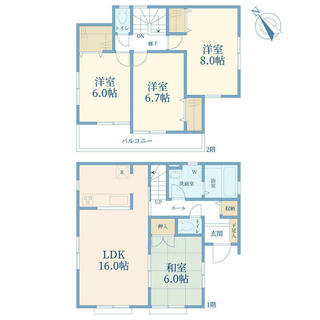 間取り：214078054946