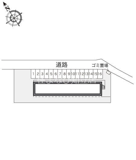 画像10:駐車場