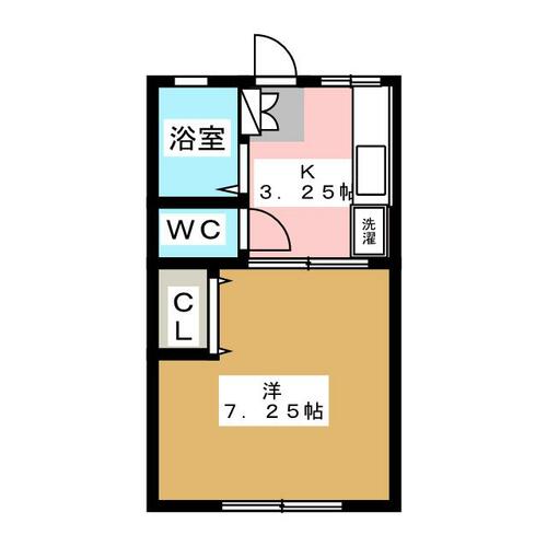シティハイムエクセレンス_間取り_0