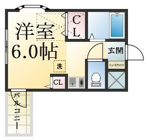 同じ建物の物件間取り写真 - ID:228046890888